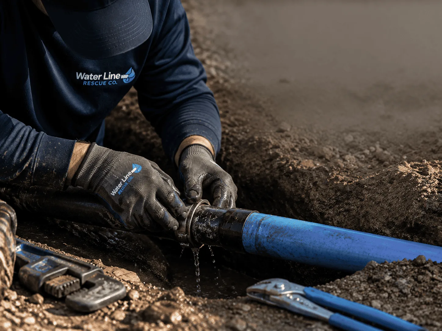 Why choose Water Line Repair in Ellsworth, IA